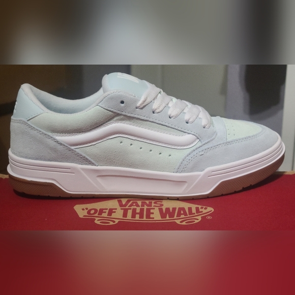 Vans Hylane "Mist Blue" New In Box! Mens 10.5/Womens 12 - Picture 6 of 13